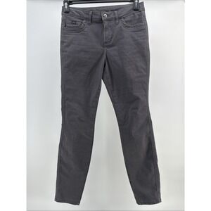 Kuhl Kontour Skinny Pants Womens 8 Reg Gray Outdoor Hiking Stretch 6373